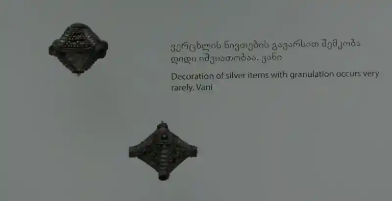 3D Cross as decoration of silver items